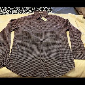 Men’s button down dress shirt